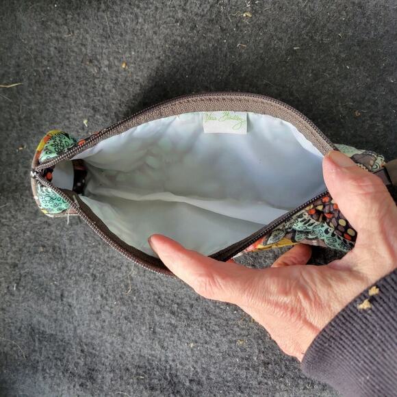 Vera Bradley small reader glass case. Personal needs case. Make Up Case.. - Picture 5 of 7